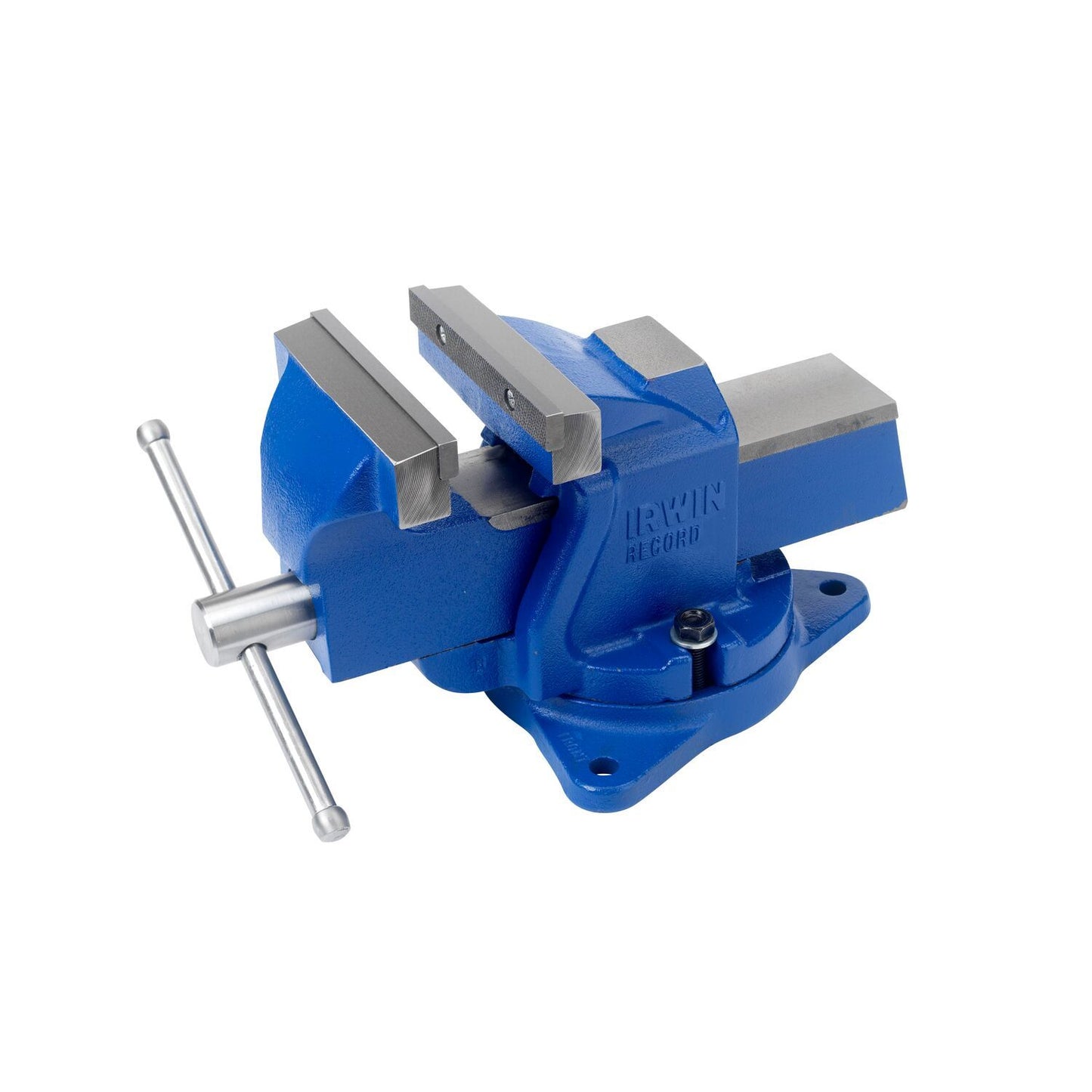 Irwin Werkplaatsbankschroef met aambeeld, draaiplateau, 6""/150 mm - T6TON6VS