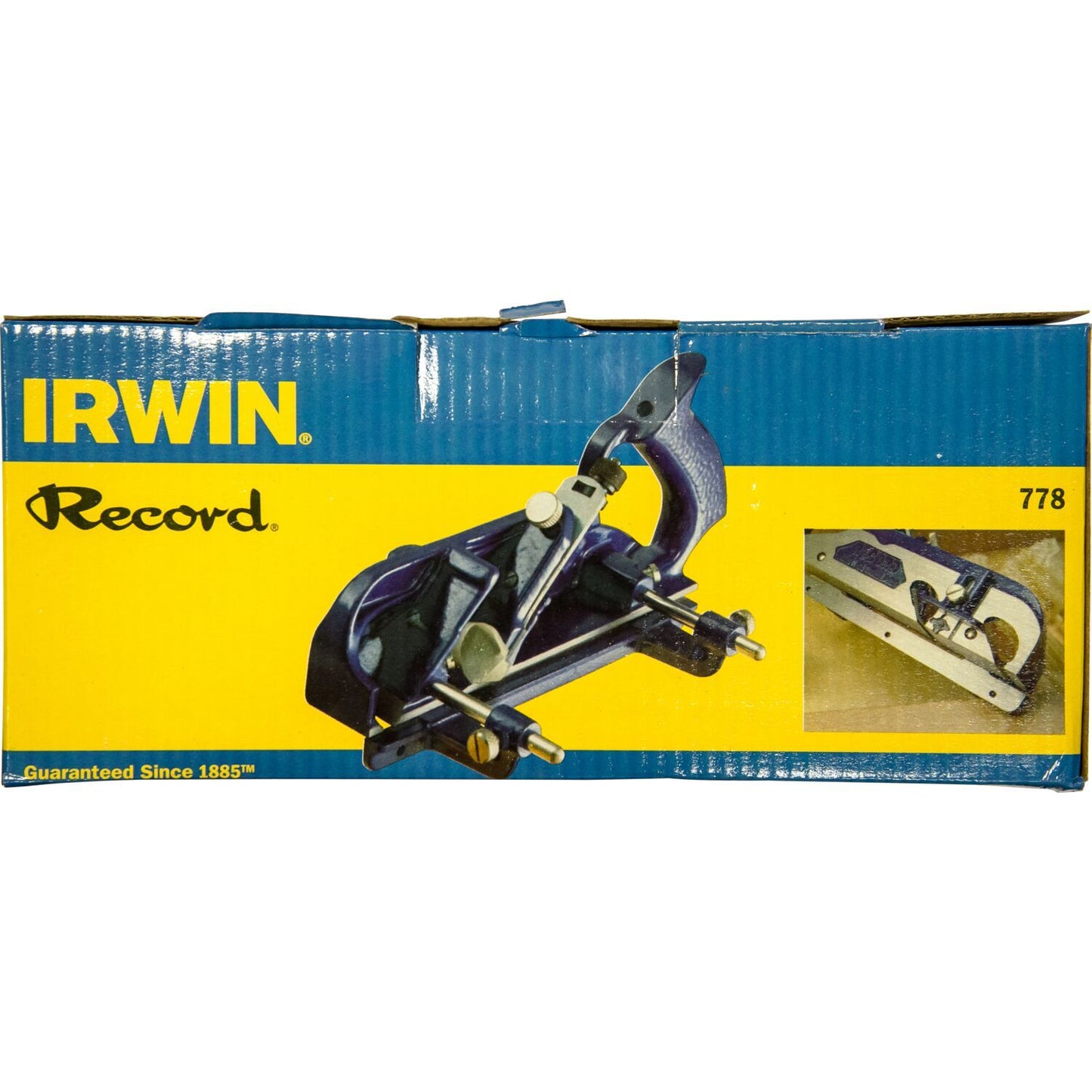 Irwin Rebating Plane, length 8-1/2” - planes rebating up to 1-1/2” / 38 mm - T778