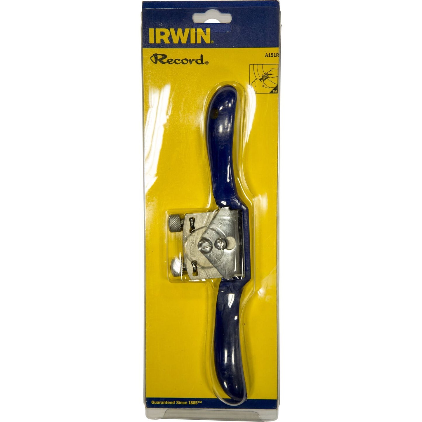 Irwin Spookschaaf, ronde voorkant lengte 10” / 54 mm - TA151R