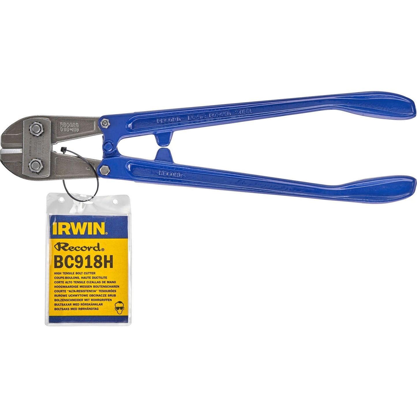 Irwin Cam Custom Bolt Cutters 18” / 460mm - TBC918H