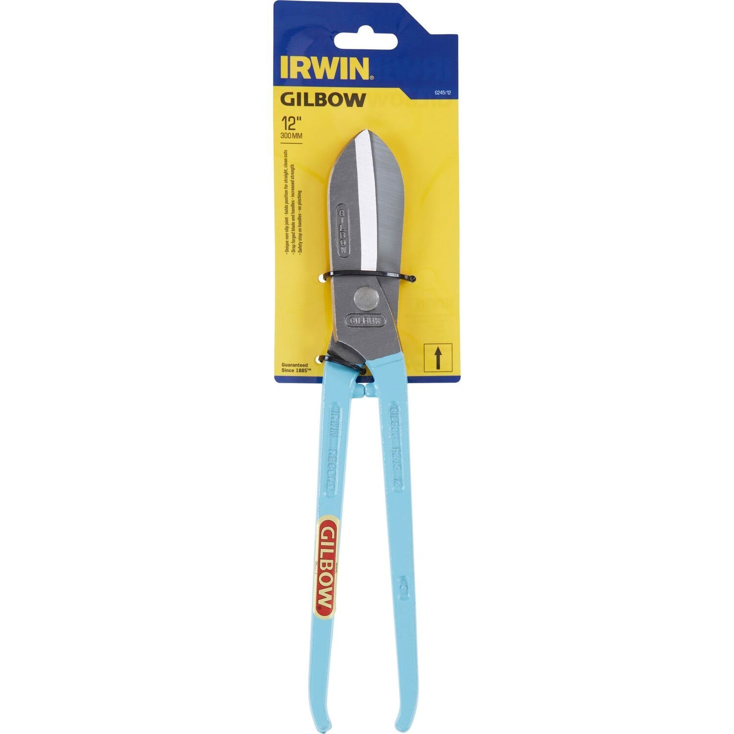 Irwin General Purpose Tin Snips 12"" /300mm - TG24512