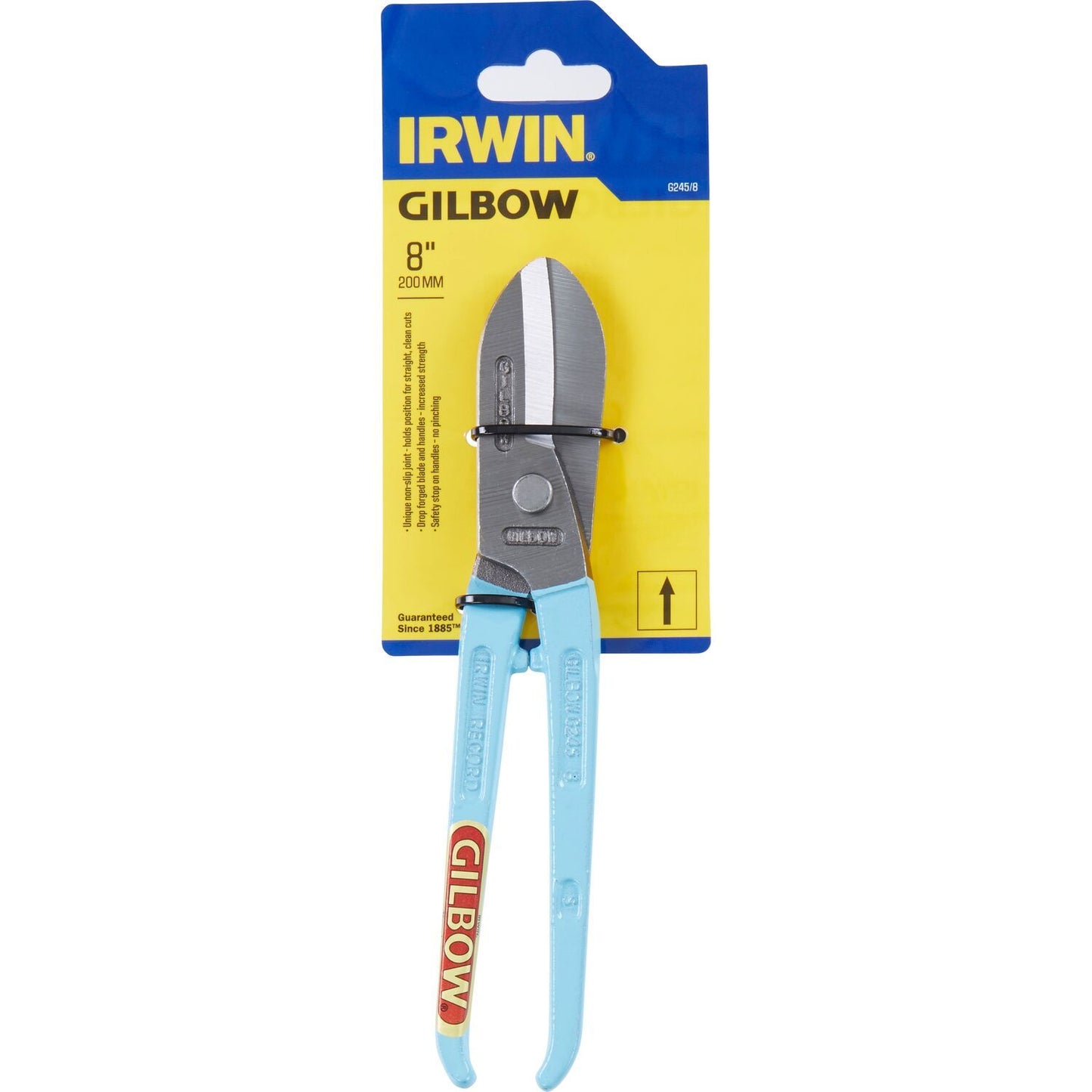 Irwin General Purpose Tin Snips 8"" /200mm - TG2458