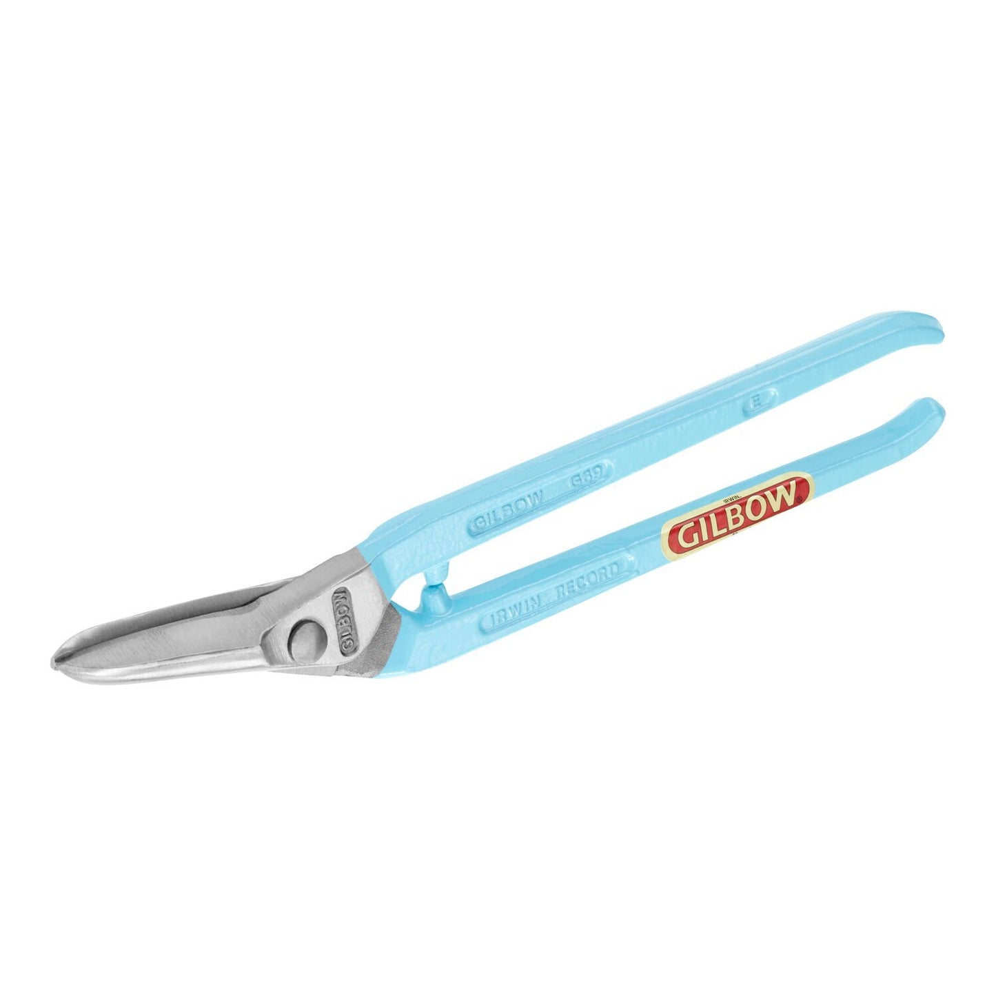Irwin Hochleistungsschere mit gebogenem Griff 11 Zoll / 175 mm für Rechtshänder – TG69