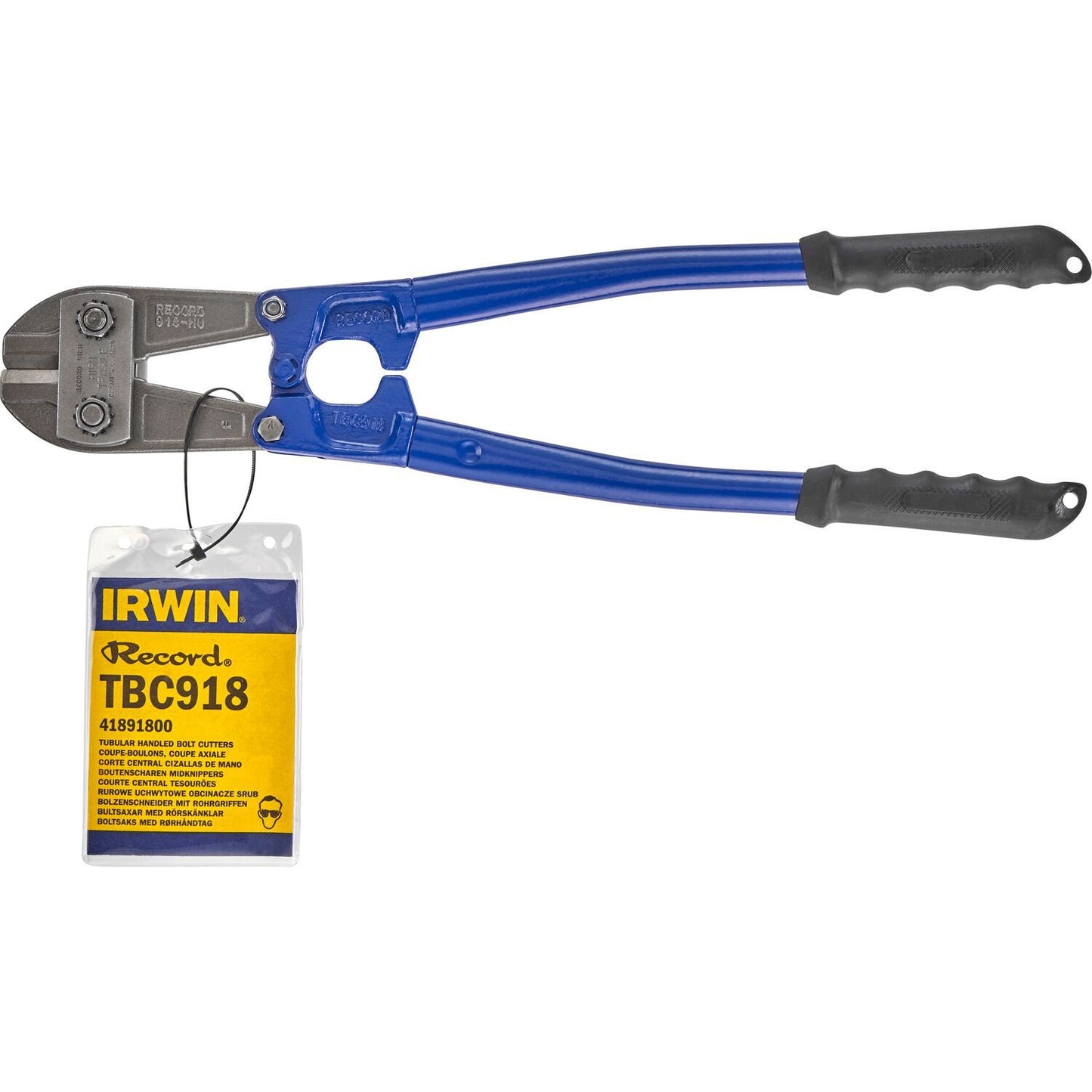 Irwin-Bolzenschneider mit kurvengesteuerten Rohrgriffen 18 Zoll / 460 mm - TTBC918