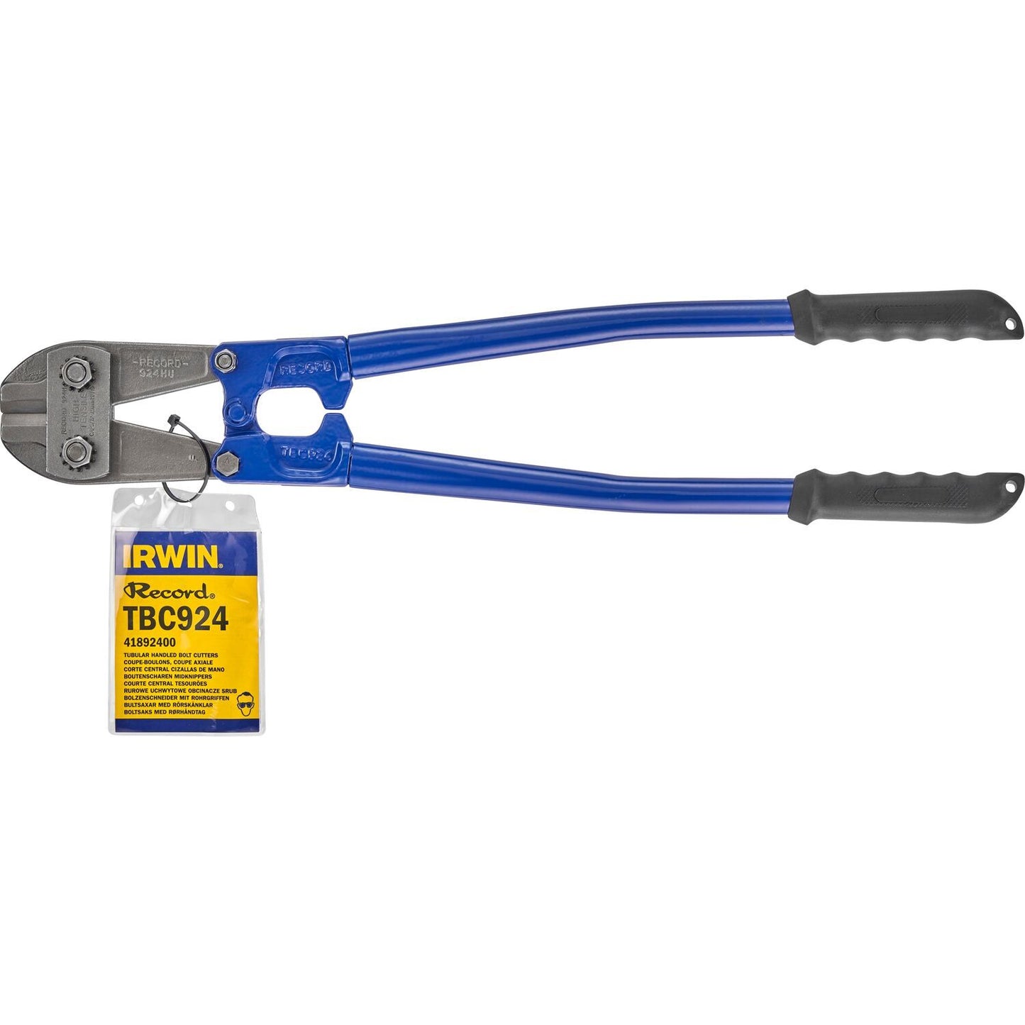 Irwin Boutenscharen met aan de nok aangepaste buisvormige handvatten 24” / 610 mm - TTBC924