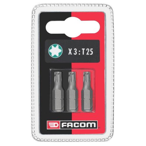 3 standaard bits serie 1 Torx® - EX110.J3