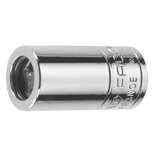 Bithouderdop met borgveer voor bits van serie 1 - 6-kant 1/4" - 6,35 mm - R.235