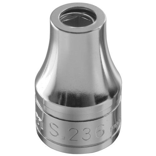 Bit holder sockets 3/8" with retaining spring - J.236