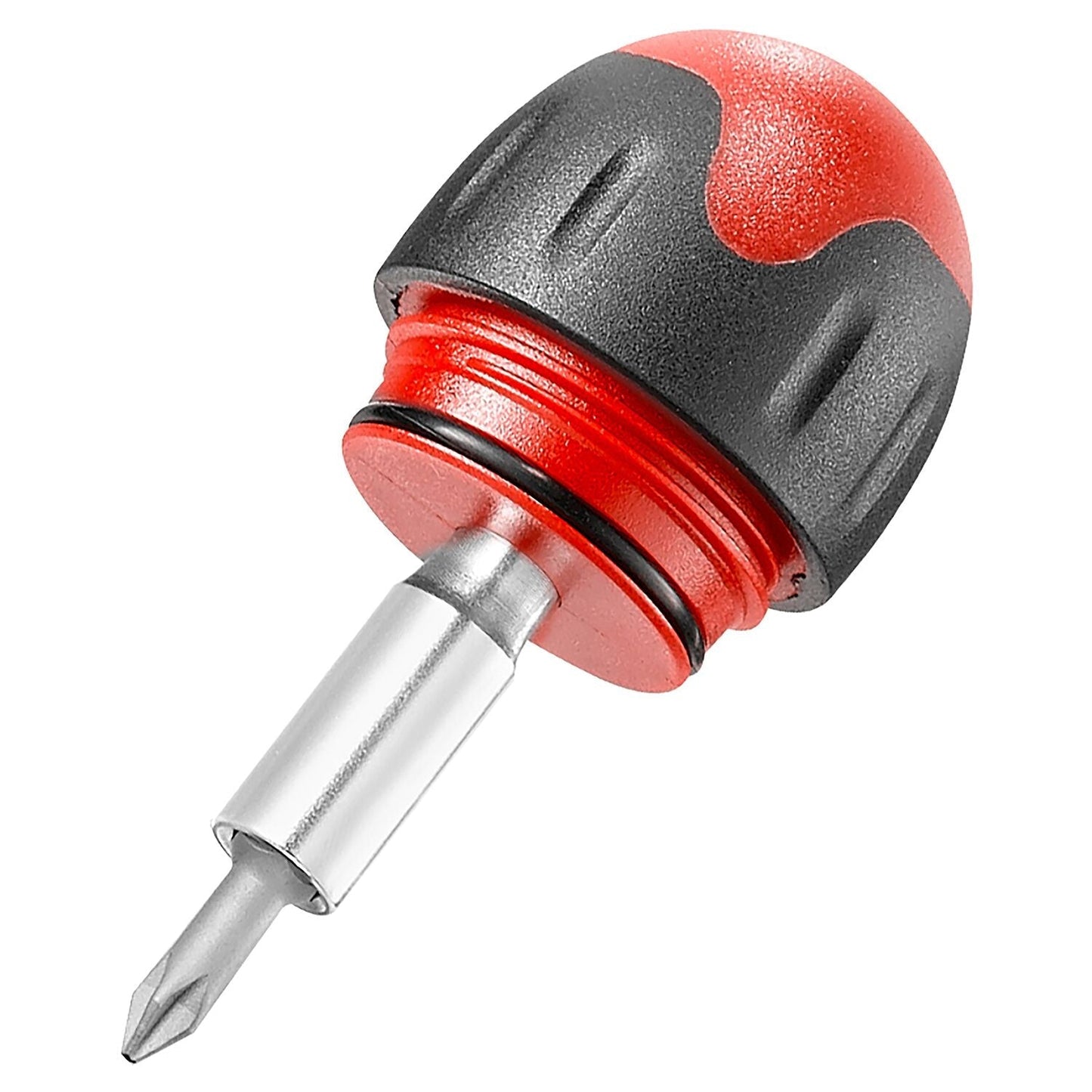 Bit Screwdriver With Ratchet And T-handle Incl. 15 Reversible Bleds - ATCL.2A15