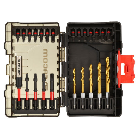 Drill and Drive Set MAX IMPACT - 24 pcs - EN.1J24PB