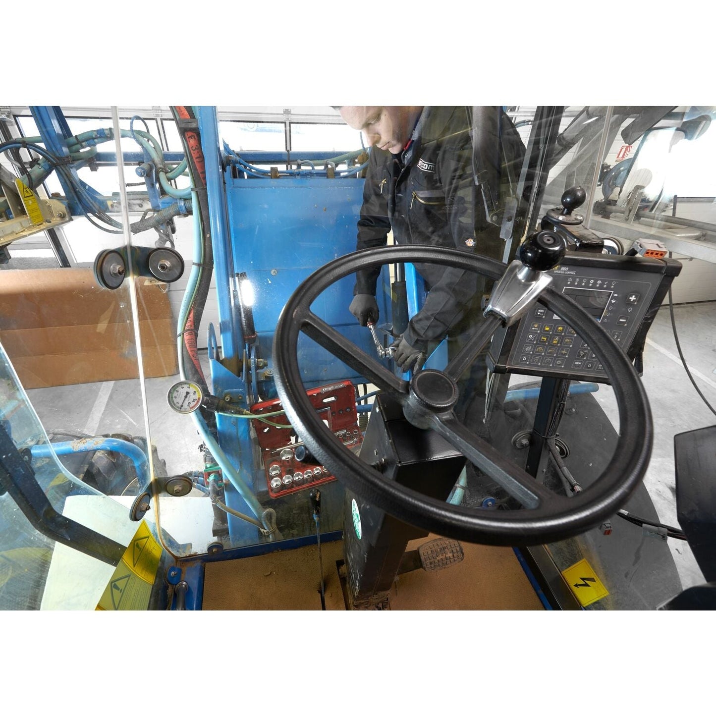 Compacte 1/2" Doppenset 6-kant met Ratel SL.161 - 21-delig - SL.DBOX1PB