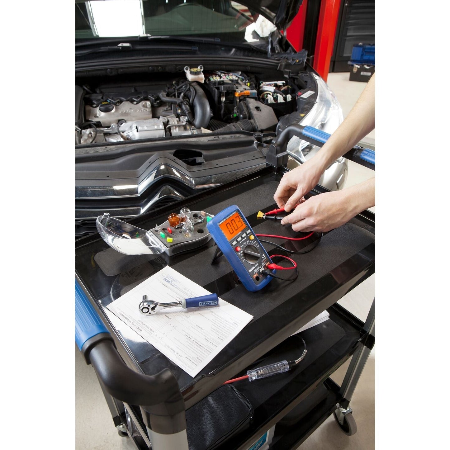 Digitale Multimeter Expert - E051301