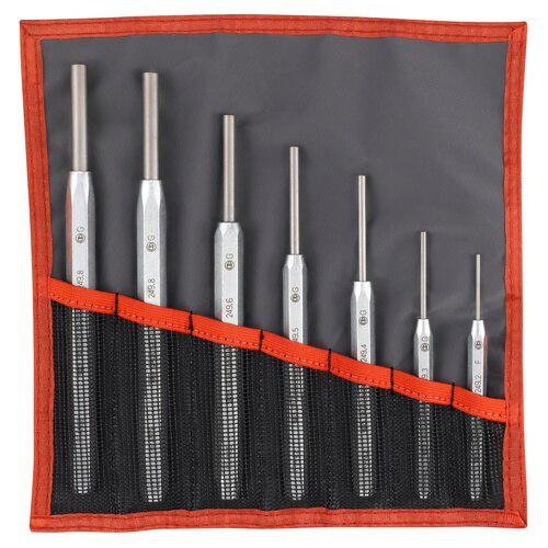 Carbon copy set in case - 7 pieces - 249.JT7
