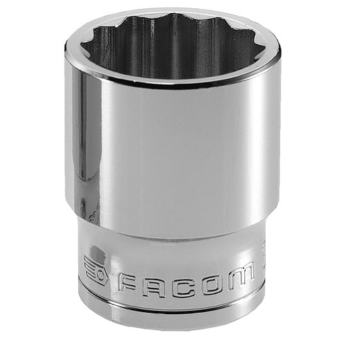 Sockets 1/2" 12 point, metric - S.21