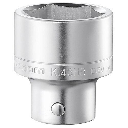 Doppen 3/4" 6-kant, metrisch - K.35HB