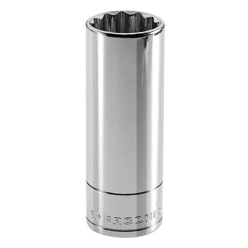 Sockets 3/8" 12 point long, metric - J.11LA