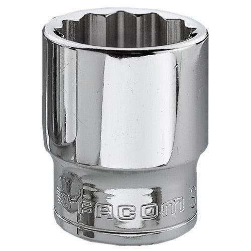 Doppen 3/8" 12-kant, metrisch - J.11