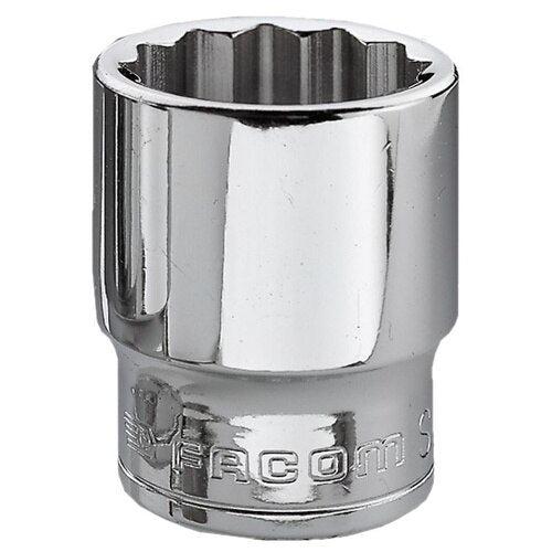 Doppen 3/8" 12-kant, metrisch - J.16