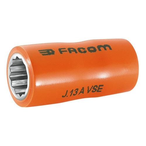 Doppen 3/8" 12-kant, tot 1000 Volt geïsoleerd, VSE-serie - J.12AVSE