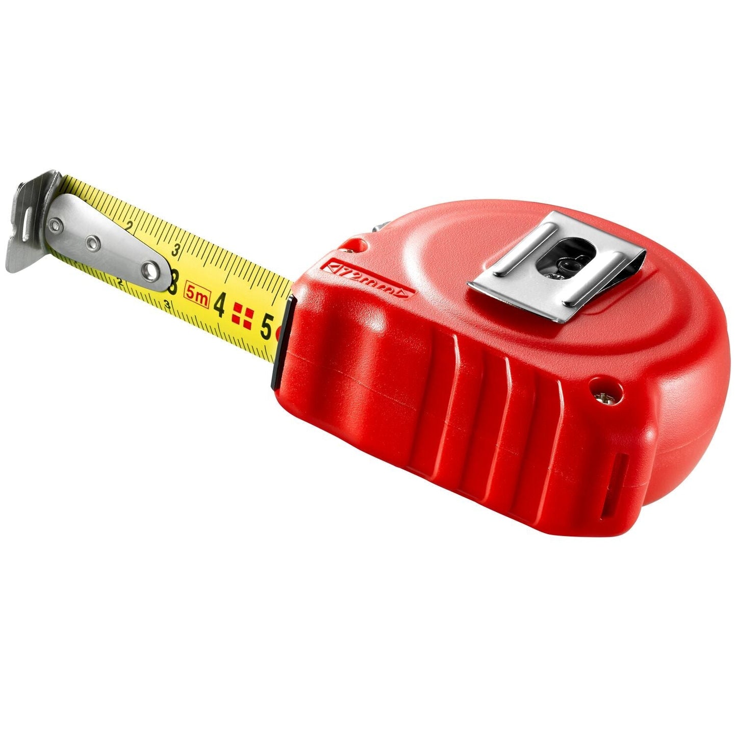 Dubbelzijdig Meetlint RED Series met ABS-behuizing 5m/19mm - 893B.519PB