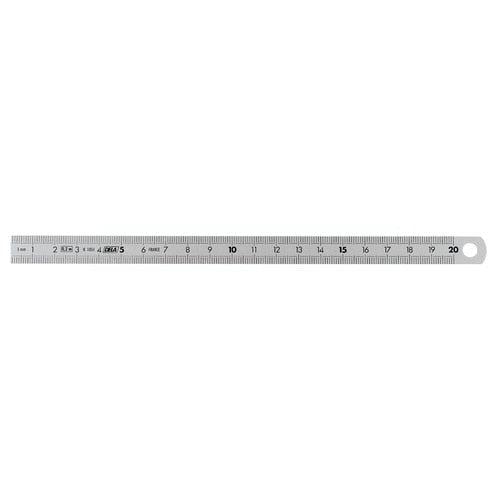 Flexible Edelstahllineale - doppelseitig - DELA.1051.300