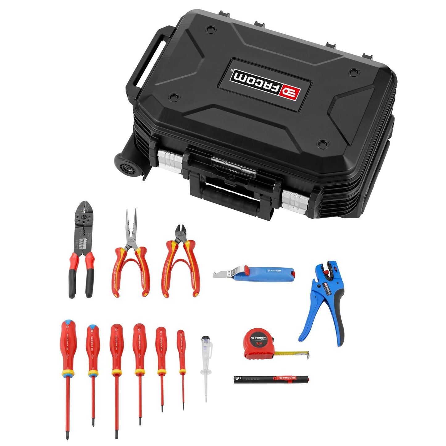 Tool box Filled - 15-piece - BV.R30CM2PB