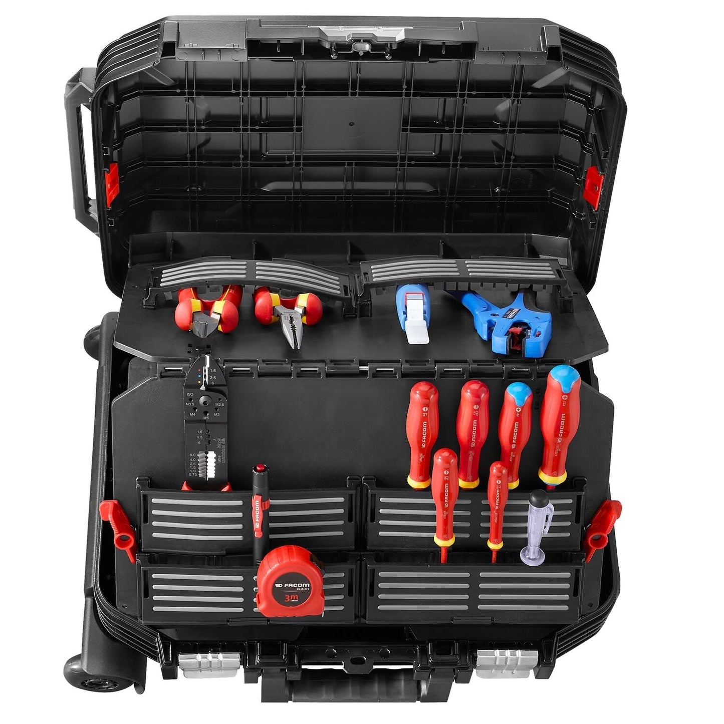 Tool box Filled - 15-piece - BV.R30CM2PB
