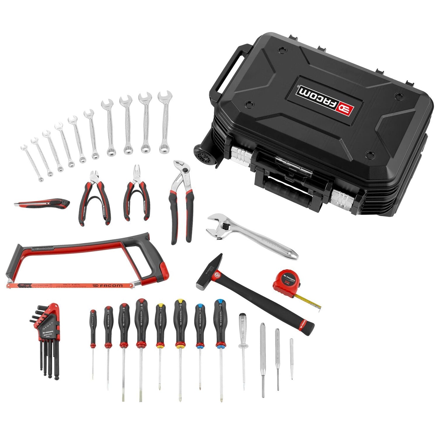 Tool box Filled - 32-piece - BV.R30CM1PB