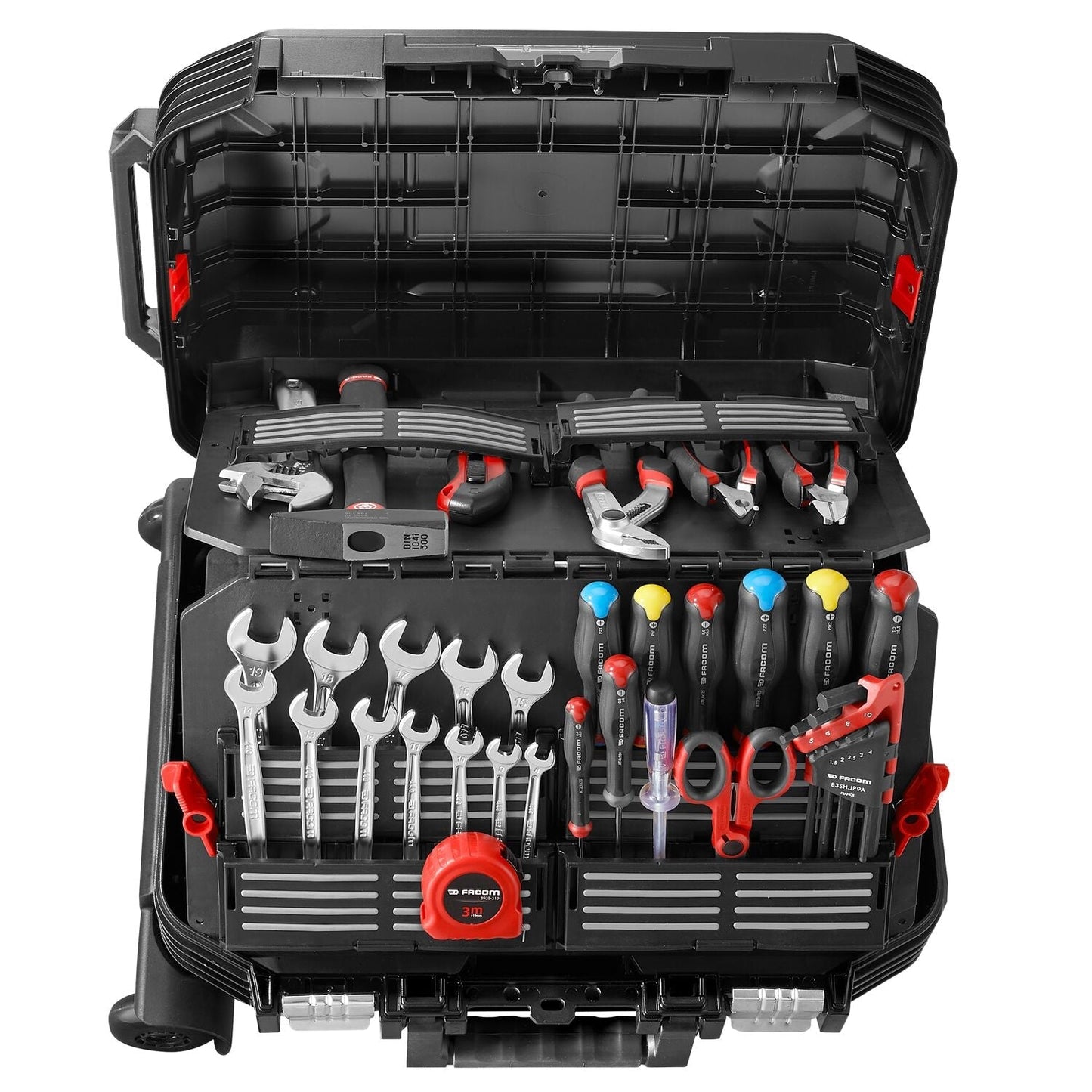 Gereedschapskoffer Gevuld Facom/DeWALT - 68-delig - BV.R30CMD1PB
