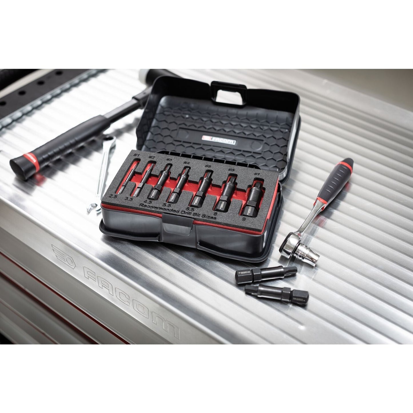 Greepextractorenset OGV® 2,5-9mm - 7-delig - SXE.J7MGRPPB