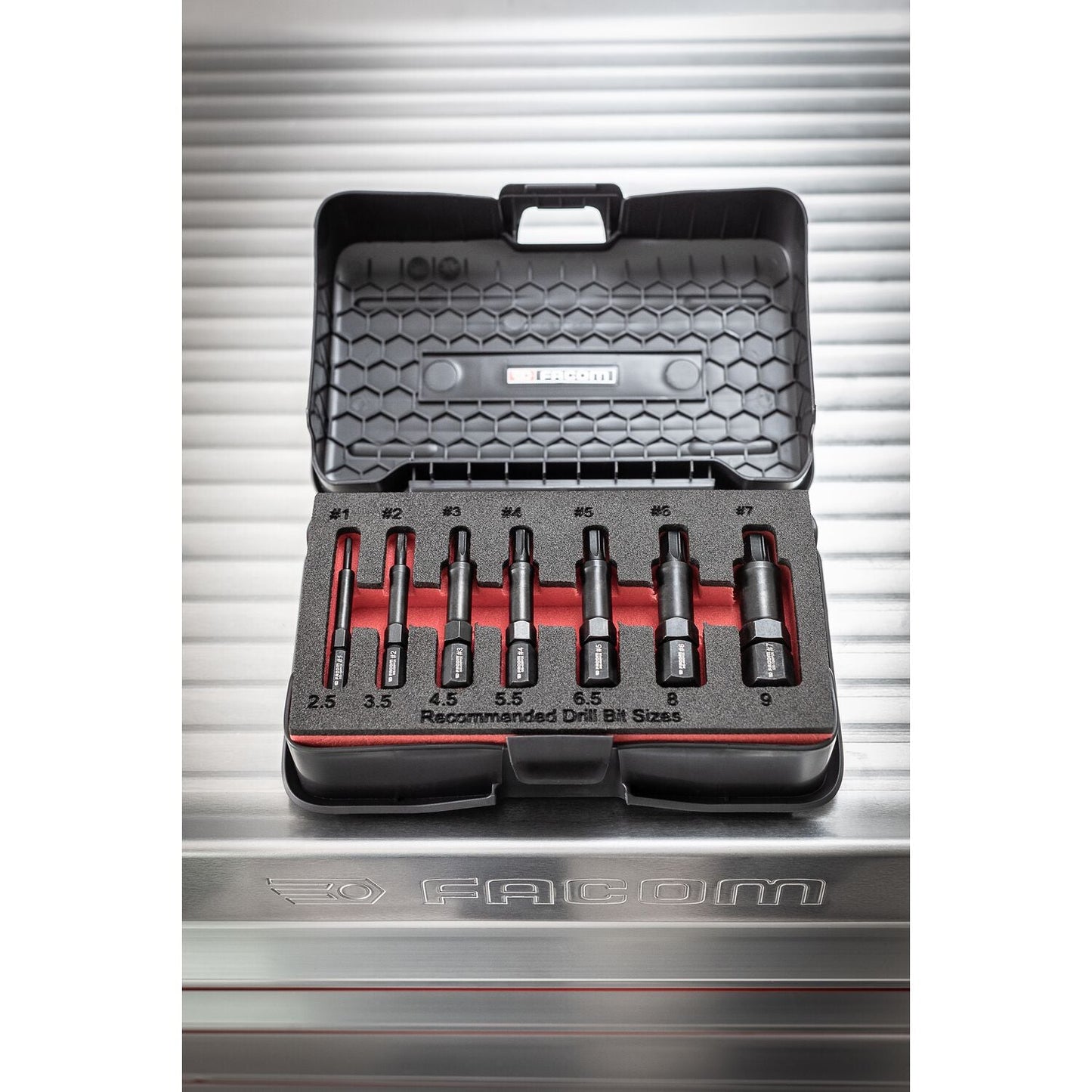 Greepextractorenset OGV® 2,5-9mm - 7-delig - SXE.J7MGRPPB