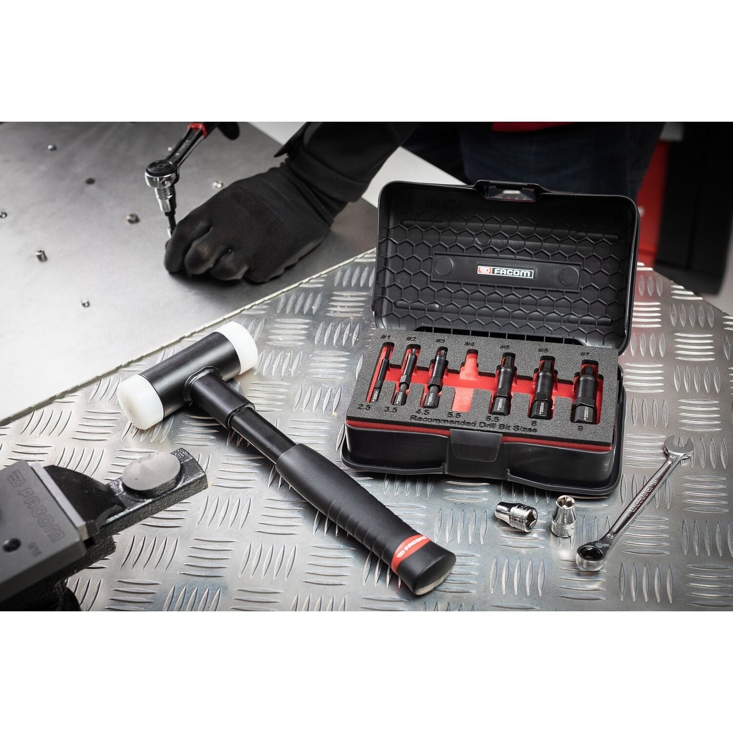 Greepextractorenset OGV® 2,5-9mm - 7-delig - SXE.J7MGRPPB