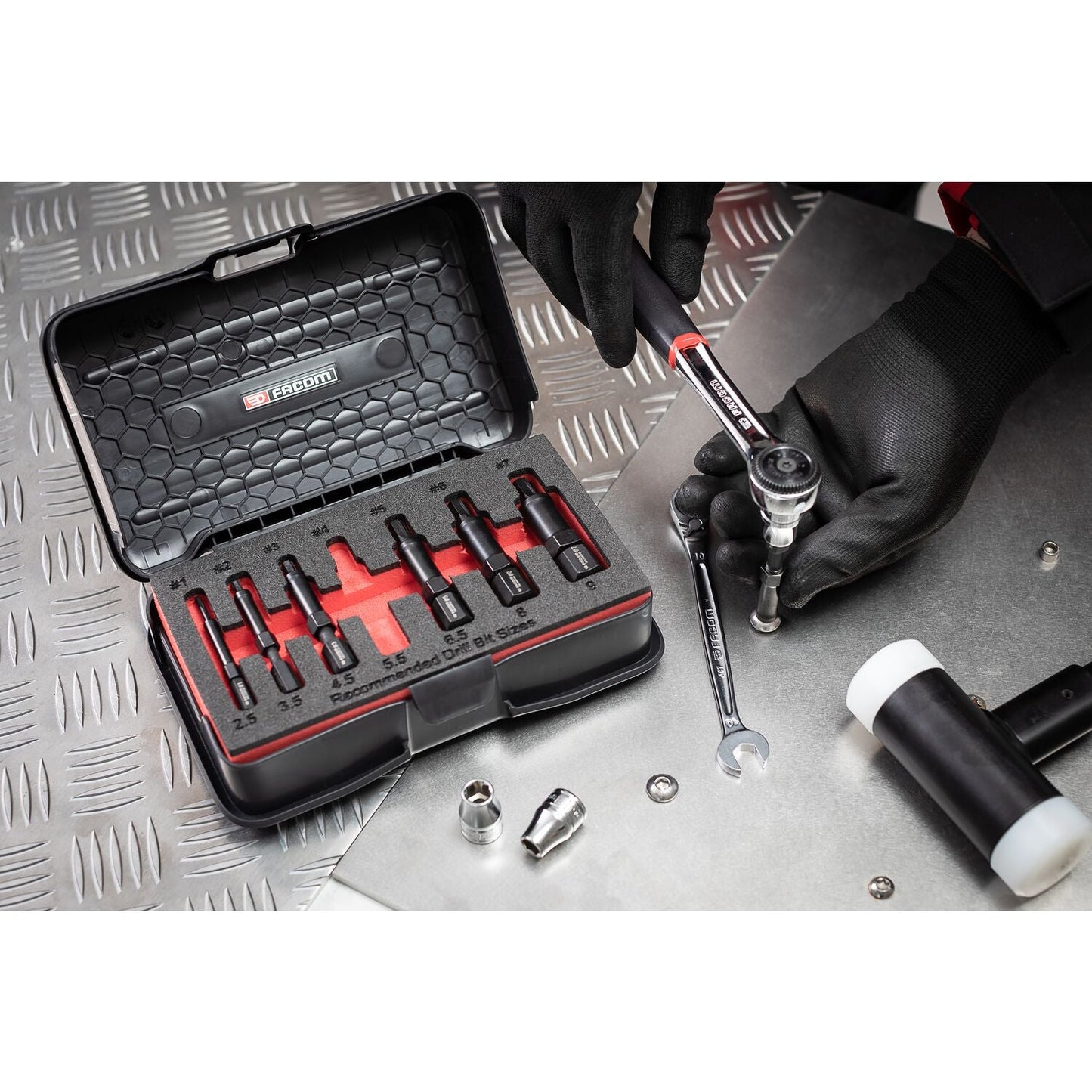 Greepextractorenset OGV® 2,5-9mm - 7-delig - SXE.J7MGRPPB