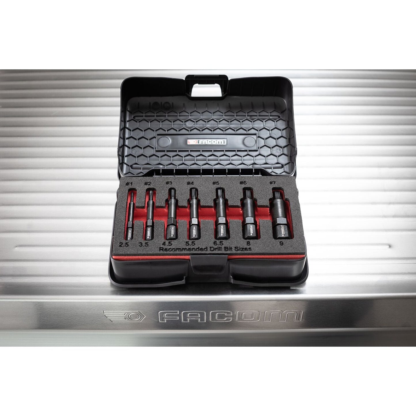 Greepextractorenset OGV® 2,5-9mm - 7-delig - SXE.J7MGRPPB