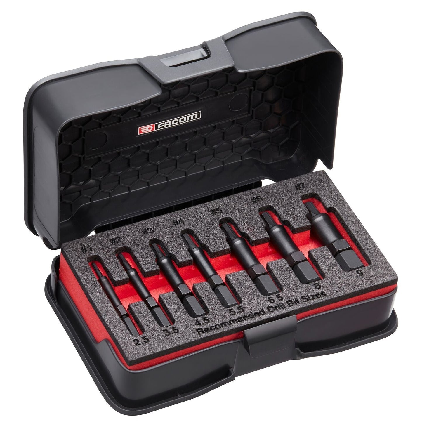 Greepextractorenset OGV® 2,5-9mm - 7-delig - SXE.J7MGRPPB