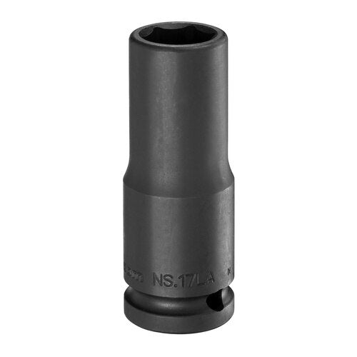 Impact-doppen 1/2" 6-kant, metrische maten - NS.18A