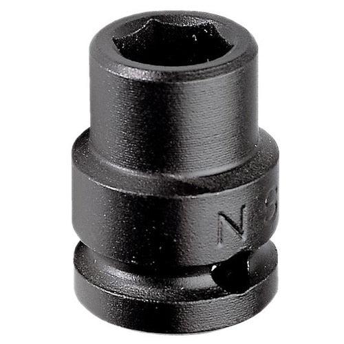 Impact-doppen 1/2" 6-kant, metrische maten - NS.27A
