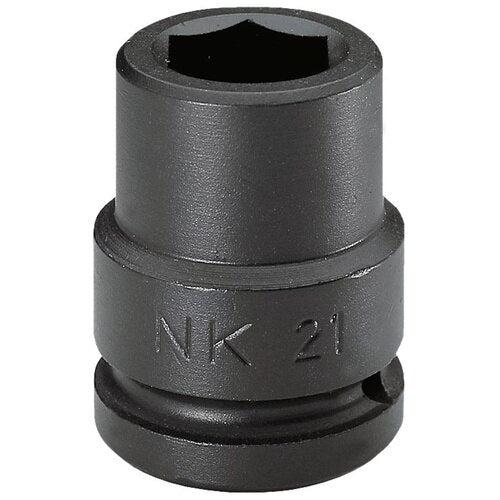 Impact Sockets 3/4" Hex, Metric Sizes - NK.21A