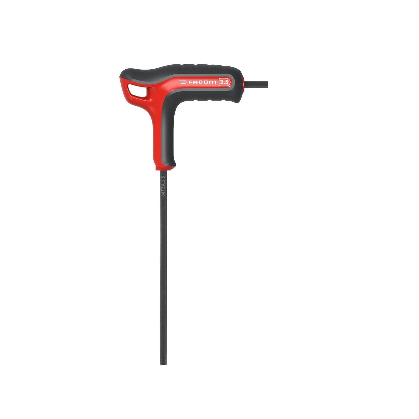Allen keys 6-edge P-handle Ergo 2.5mm - 84TZA.2.5