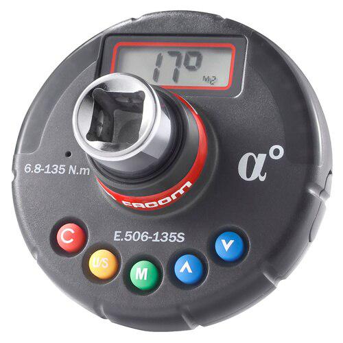 Torque and Angular Torque Meters 1/2" - E.506-135S