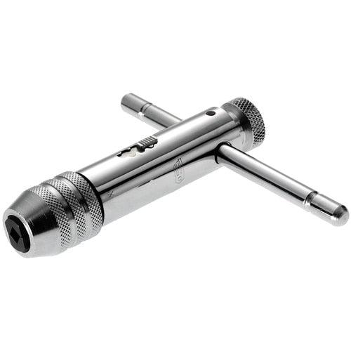 Short tap holder with ratchet - 830A.5