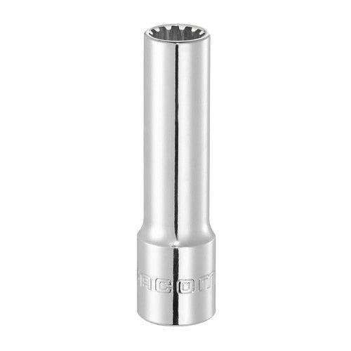 Long Sockets 3/8" Spline - J.12SEL