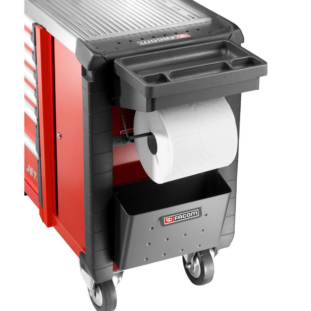 Magnettisch mit Fächern + Papierrollenhalter - JET.A5-1GXL