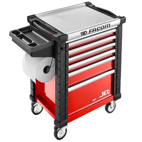Magnettisch mit Fächern + Papierrollenhalter - JET.A5-1GXL