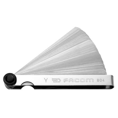 Metrische Fühlerlehren mit runder Spitze – 804