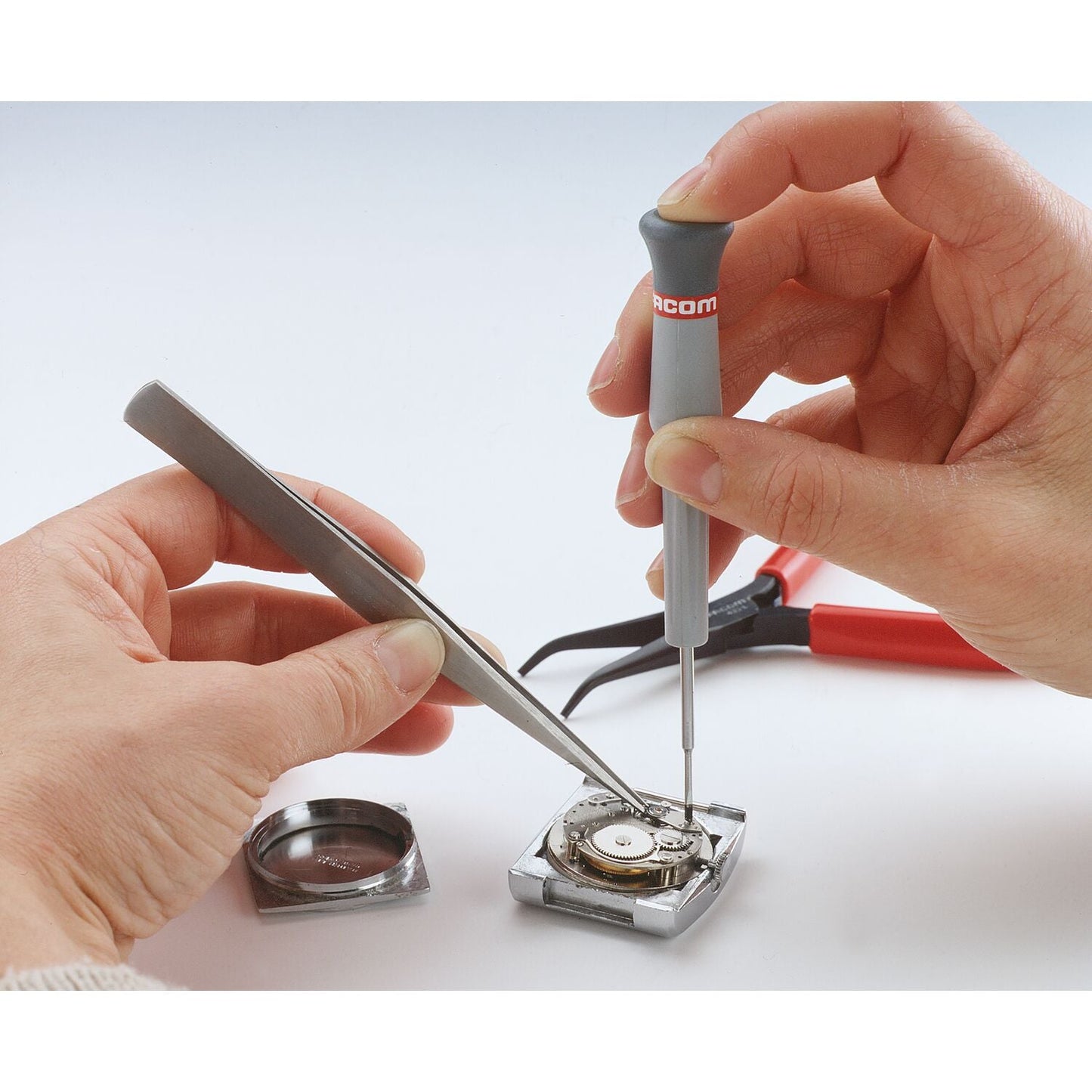 Micro-Tech® Schroevendraaierset voor Sleuf en Phillips® Schroeven - AEF.J1PB