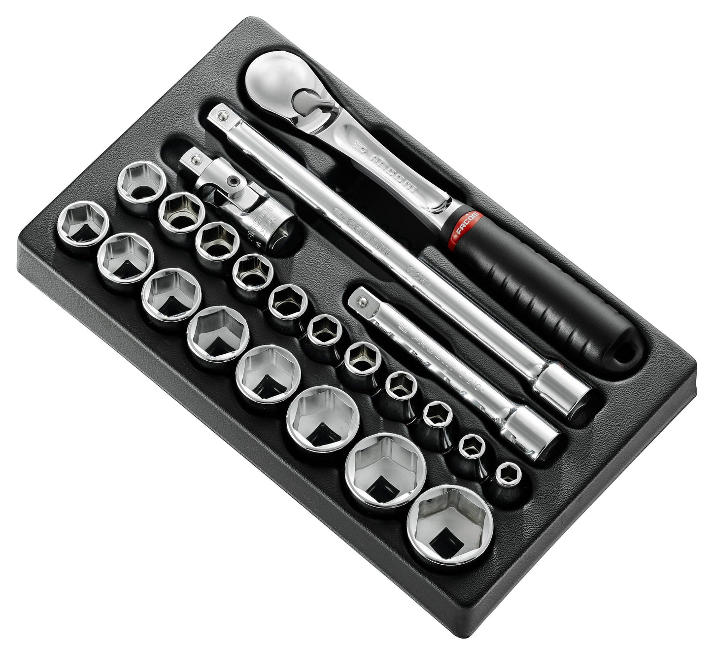 Module 1/2" 12 point sockets and accessories - MOD.SL112