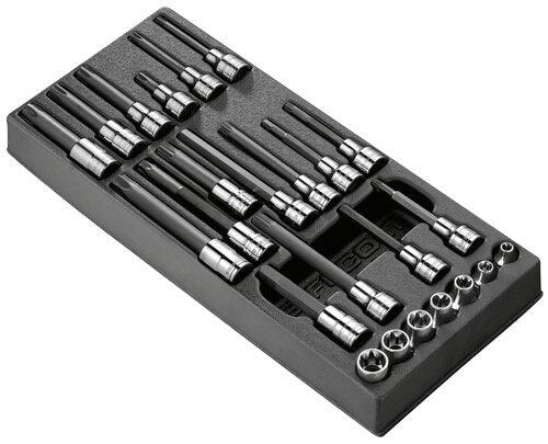 Module 24 stuks gereedschap voor vast- en losdraaien van de cilinderkop - MOD.CH