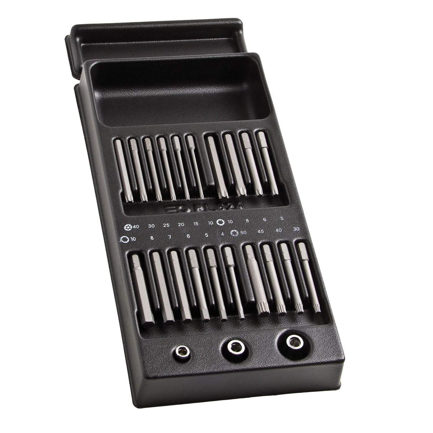 Module Screwdriver bits and Bit holders - 23 pieces - MOD.E20L