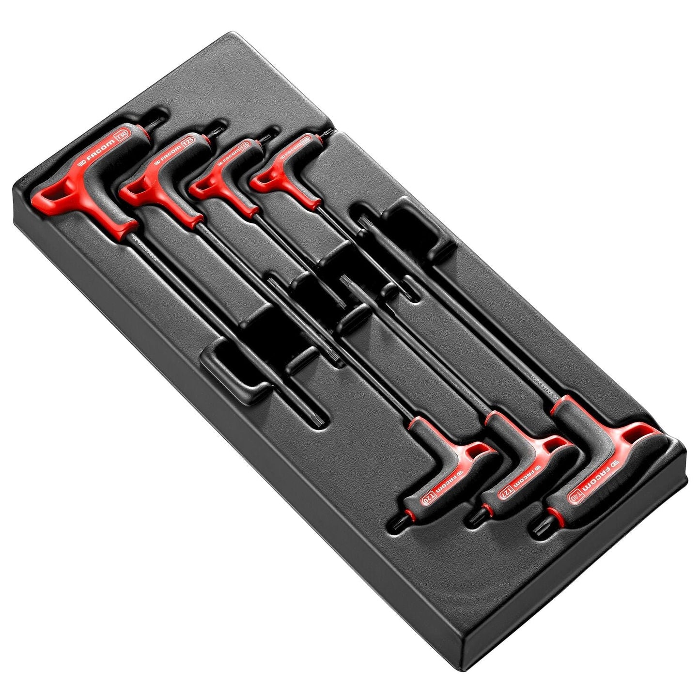 Module TORX® Allen Keys with T-Handle - 7 pcs - MOD.89TXA